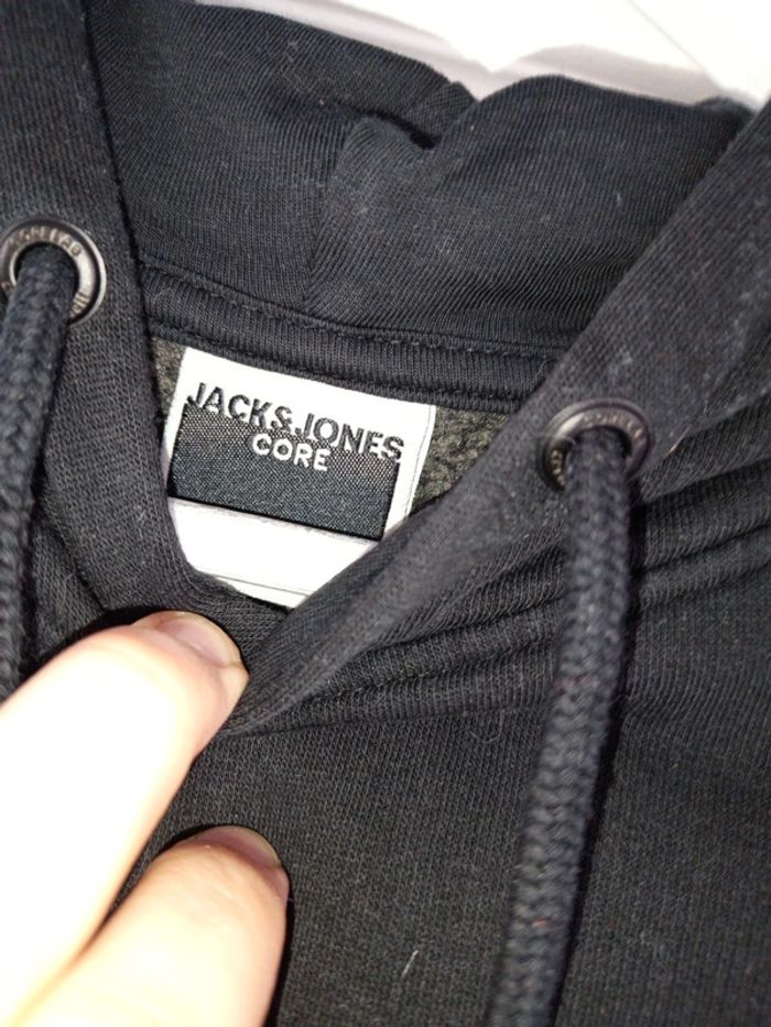 Sweat à capuche Jack & Jones taille XS - photo numéro 5