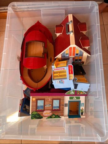 Lot de Playmobil