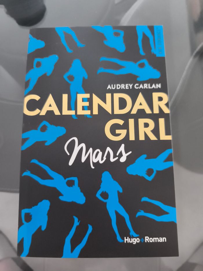 Livre calendar girl