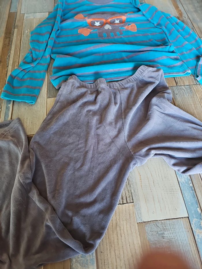 Pyjamas hiver garcon taille 12 ans marque inextenso - photo numéro 5
