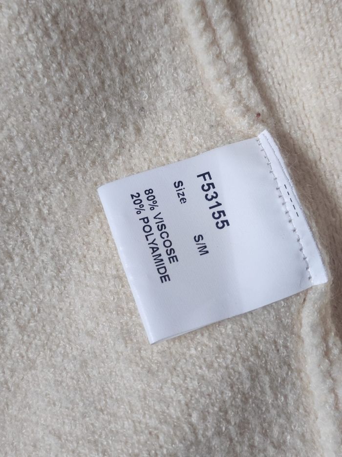 Cardigan crème taille S/M - photo numéro 5
