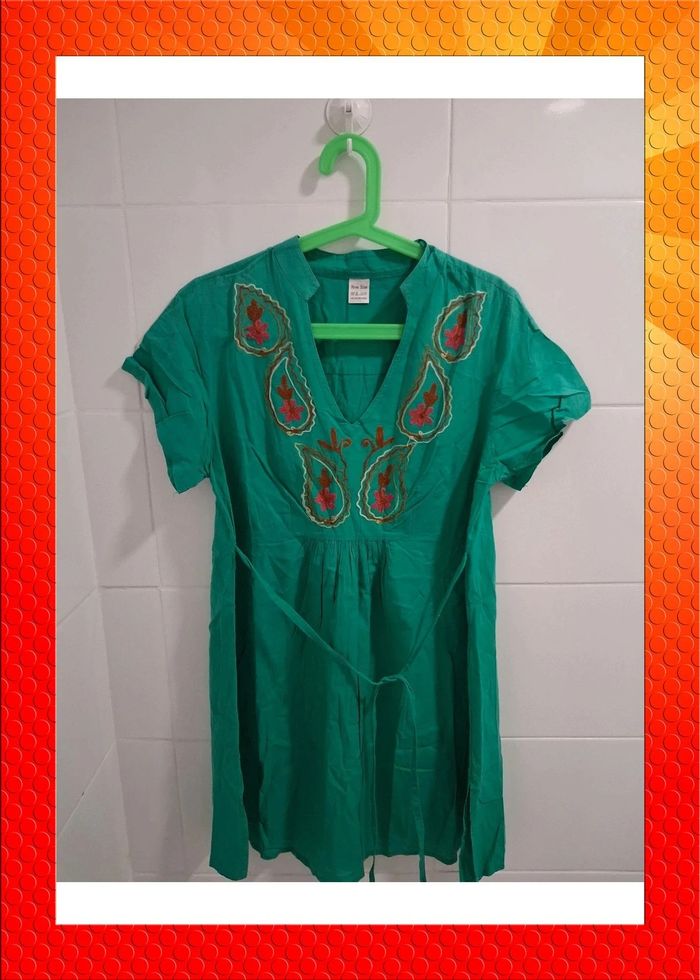 Robe fabriquée en Inde - photo numéro 2