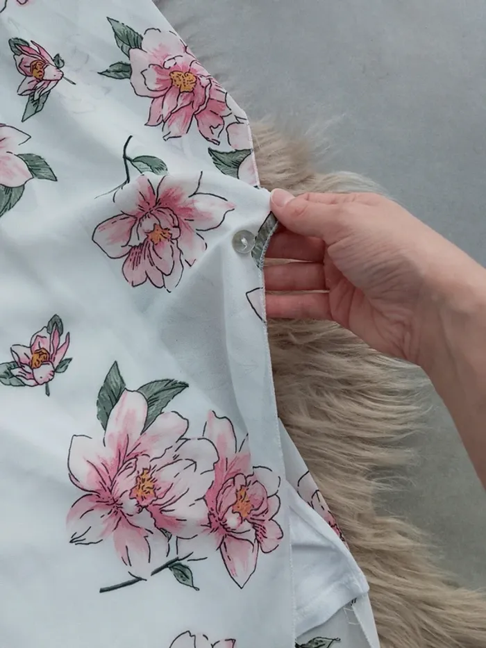 Blouse MC taille L - photo numéro 3