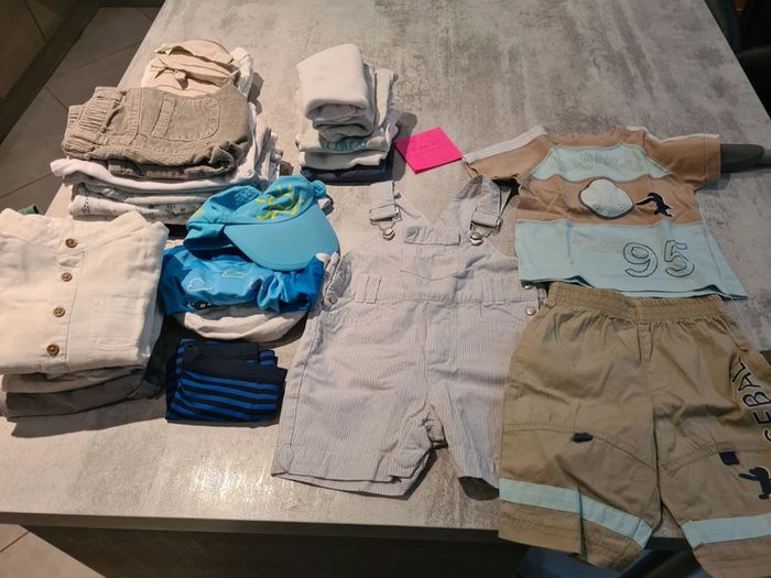 Lot vêtements printemps- été garçon 6 mois - photo numéro 2