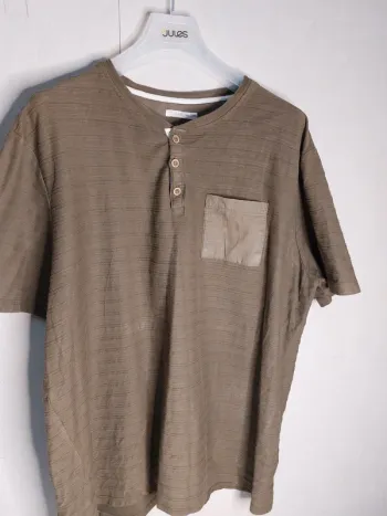 Tee-shirt kaki "Man"