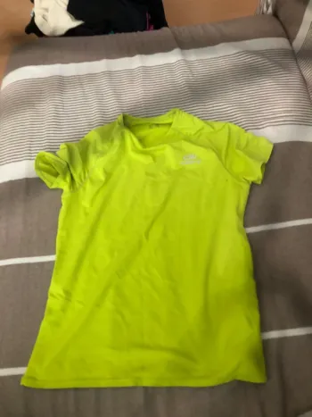 Tee shirt kalenji vert