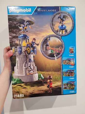 Tour des chevaliers Playmobil 