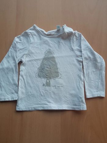 T-shirt manches longues 23 mois Obaïbi