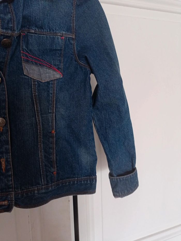 Veste en jean - photo numéro 4