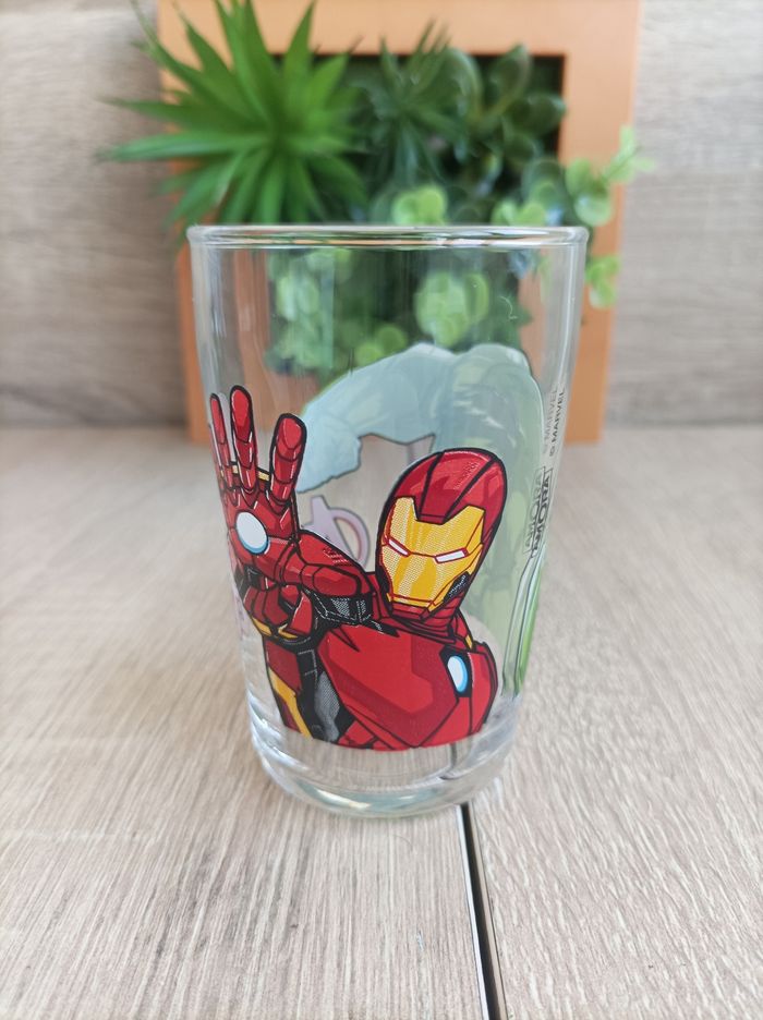 Verre Amora marvel avengers - photo numéro 2
