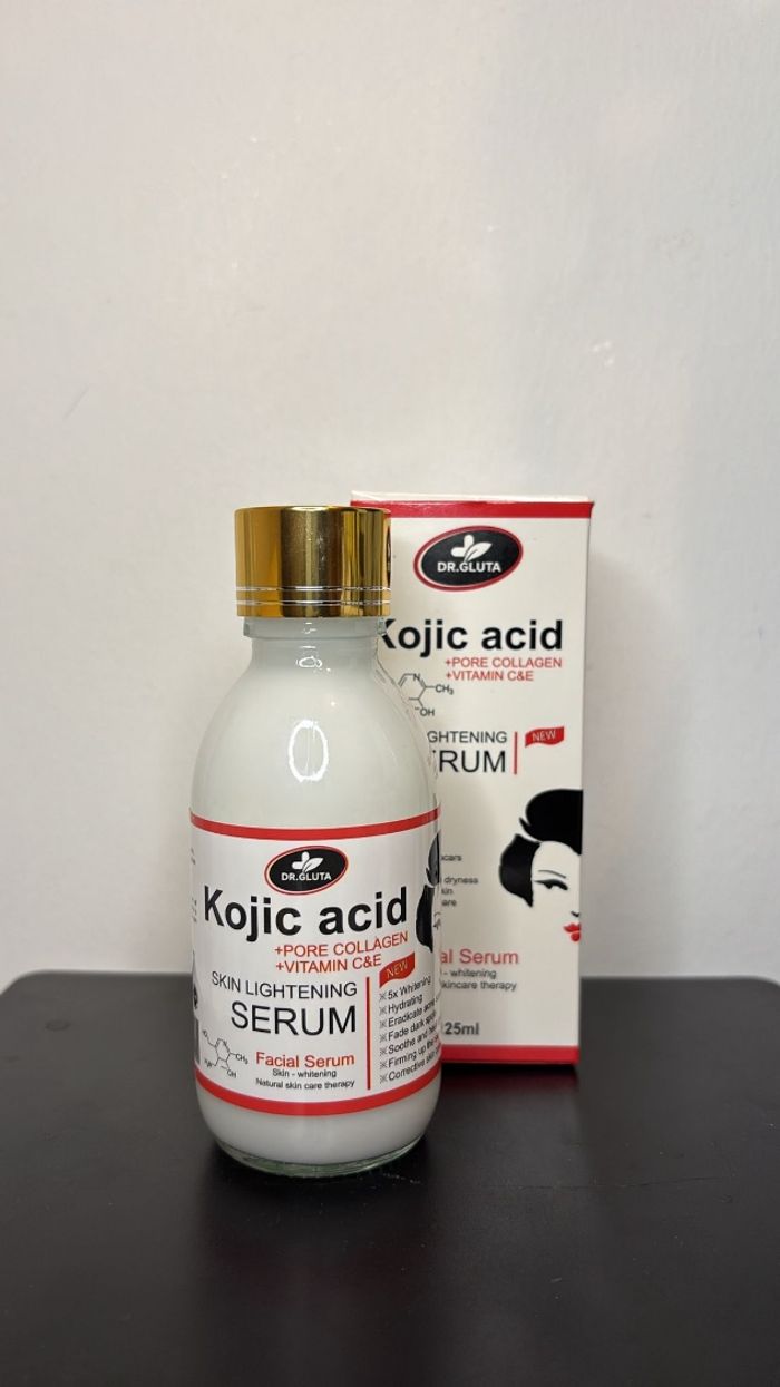 Sérum kojic acide