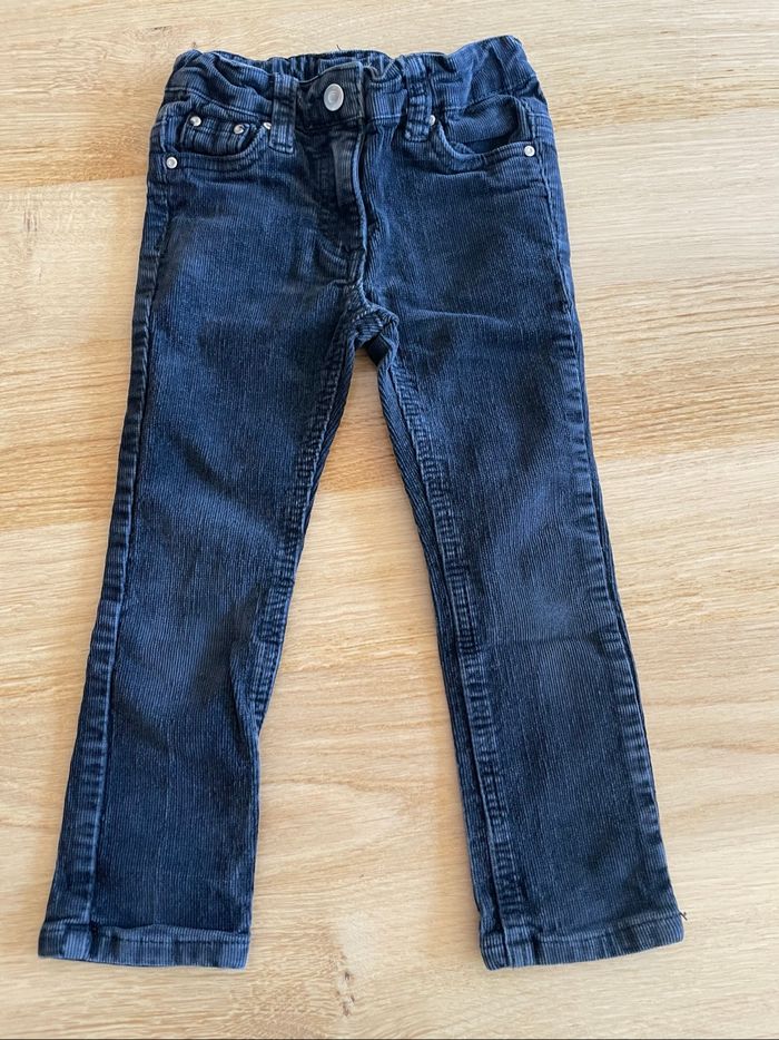 Pantalon velours 4 ans - photo numéro 2