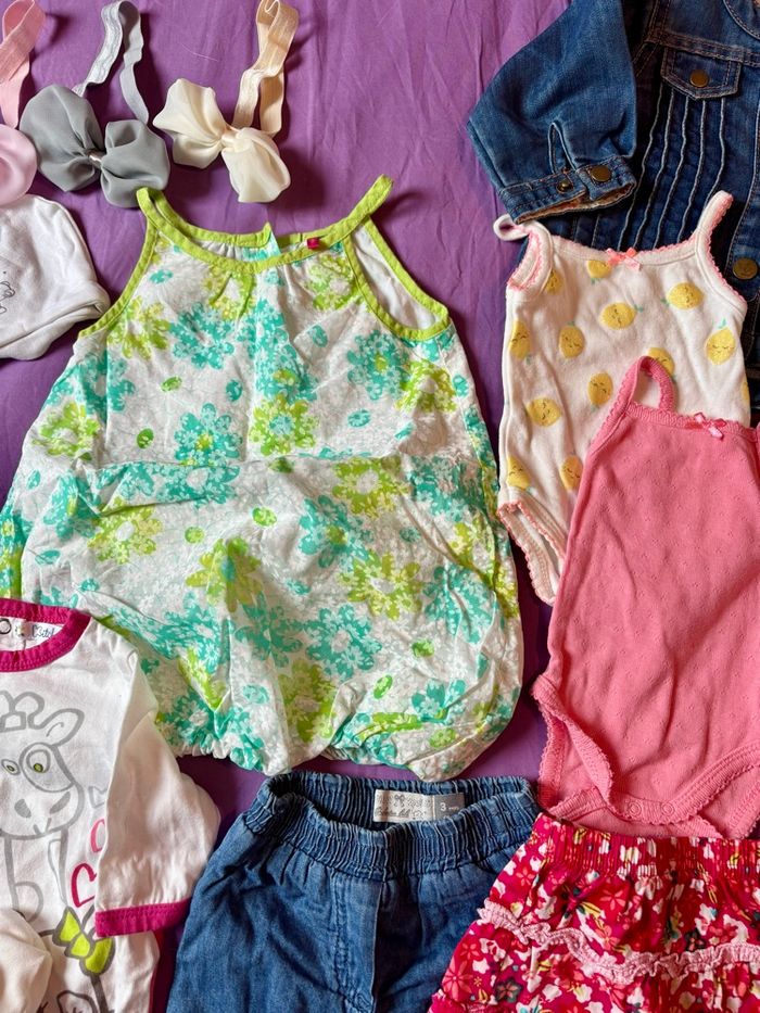 Lot vêtements fille 1 à 6 mois - photo numéro 7