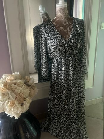 Robe longue bonobo S cache-coeur