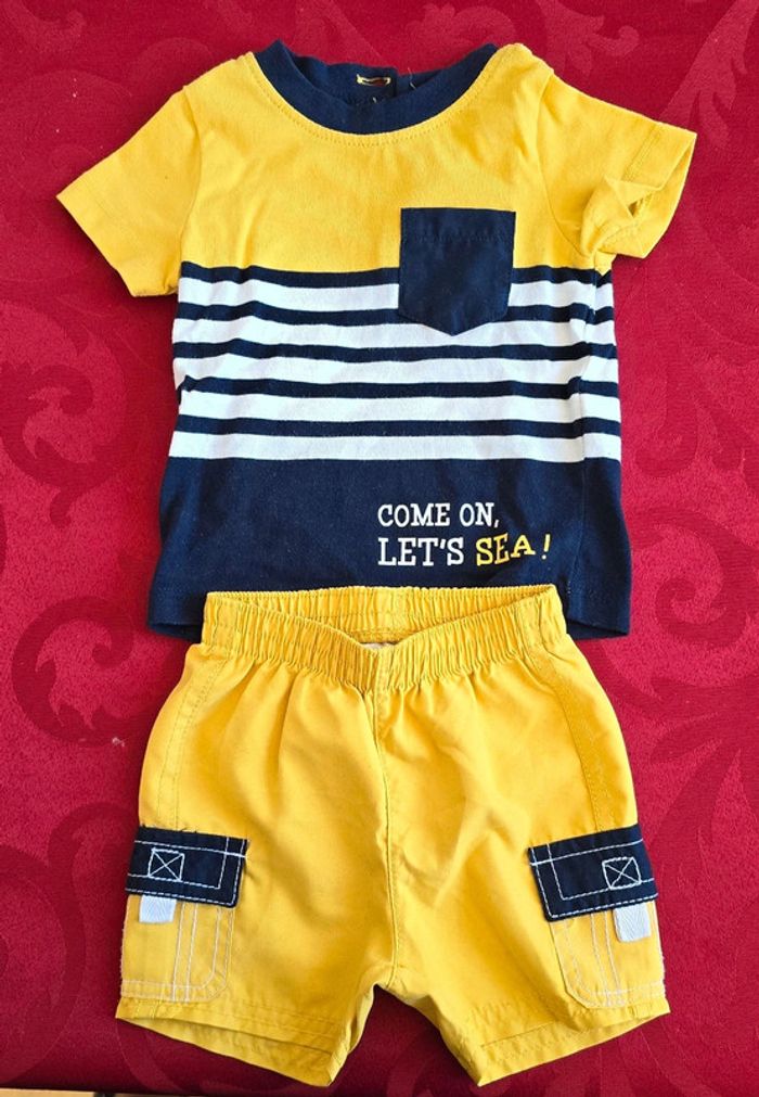 Petit ensemble 3mois