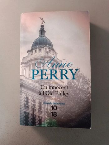 Anne Perry un innocent à L'old Bailey