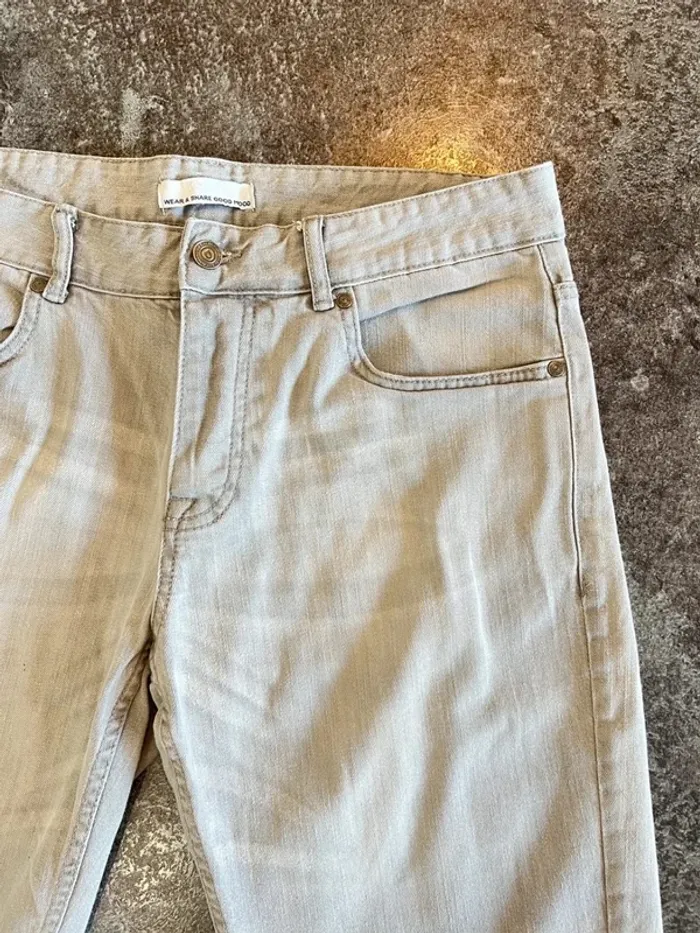 Short gris homme Jules taille L Pantalón corto hombre Pantaloncini grigi uomo Graue Herrenshorts - photo numéro 2