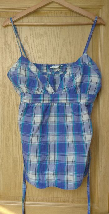 Tunique à bretelles