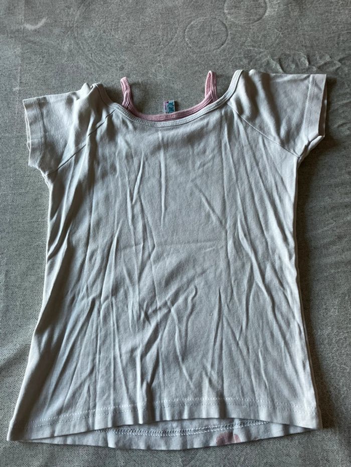 T-shirt stylé effet débardeur – Taille 12 ans – Marque KMG - photo numéro 6