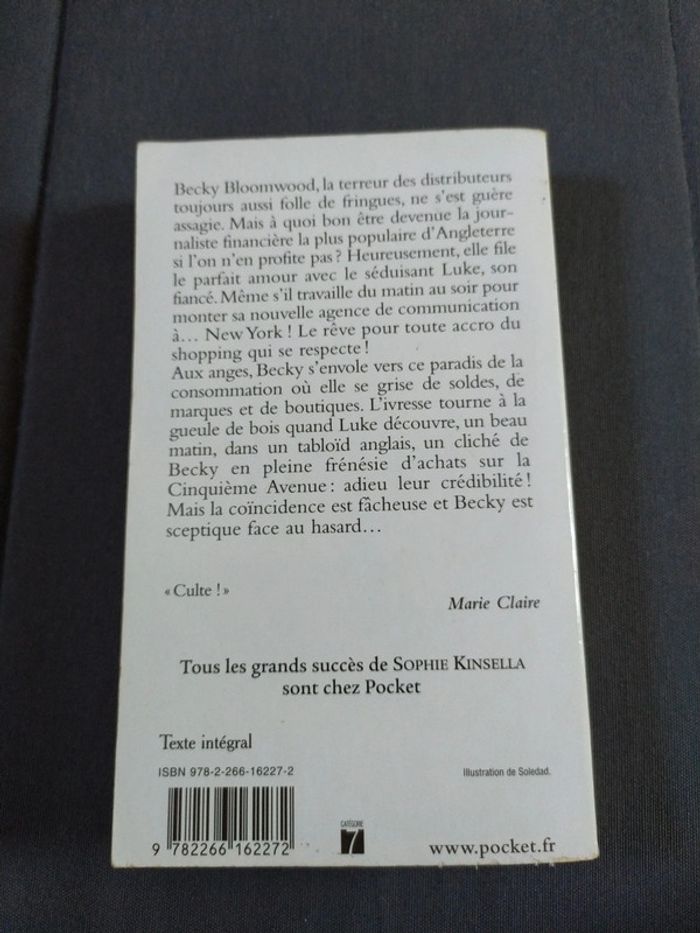 L'accro du shopping à Manhattan de Sophie Kinsella - photo numéro 2