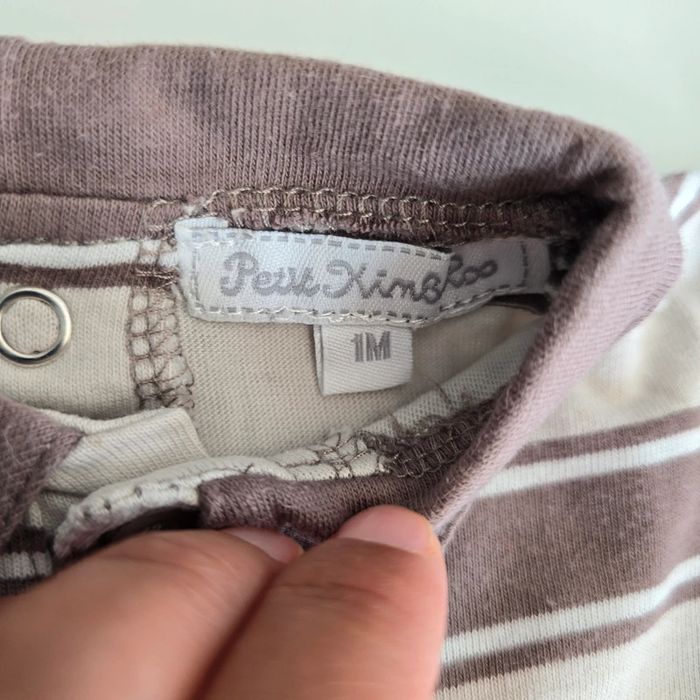 T-shirt manches longues - kimbaloo - 3 mois - photo numéro 3