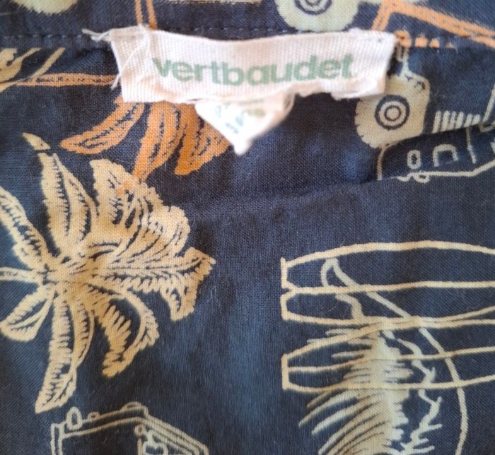 Chemise manche courte Vertbaudet 3 ans - photo numéro 4