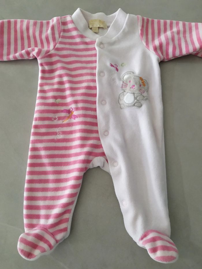 Pyjama bébé fille naissance - photo numéro 2