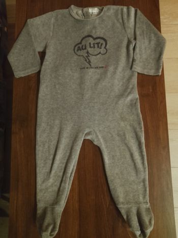 Pyjama gris
