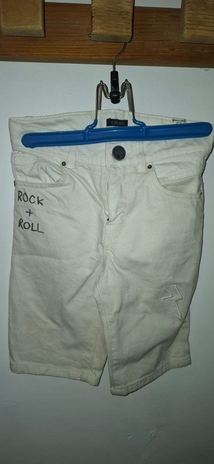Short jean IKKS 8 ans