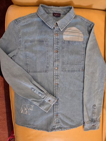 Chemise Sergent Major 11 ans