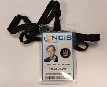Badge NCIS - Donald