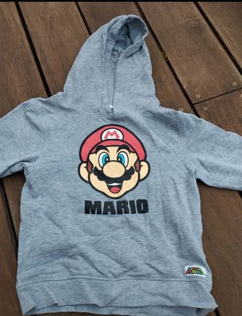 Sweat Mario