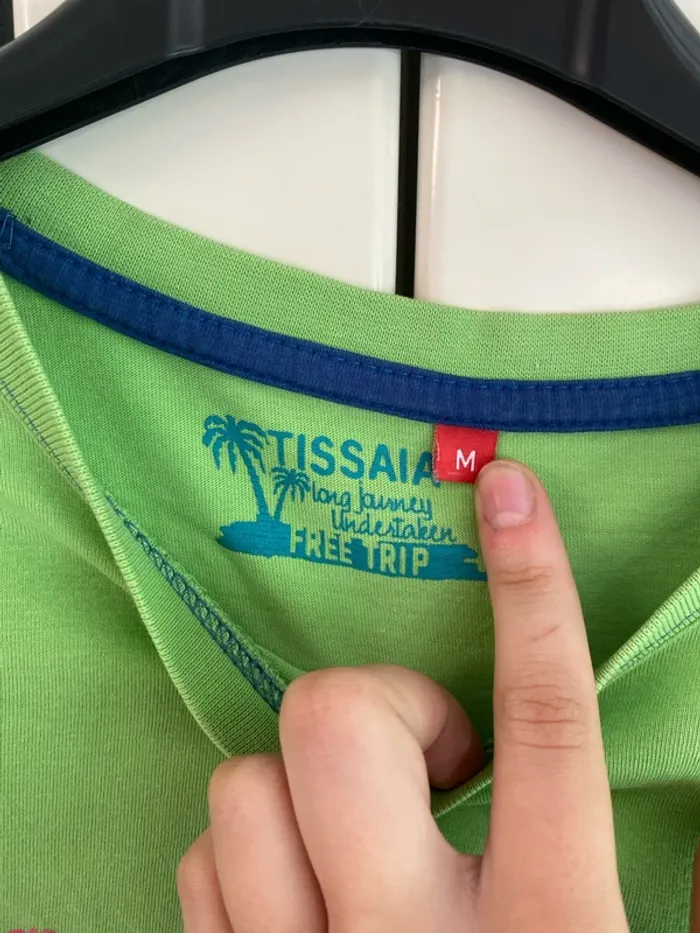 t-shirt tissaia - photo numéro 2