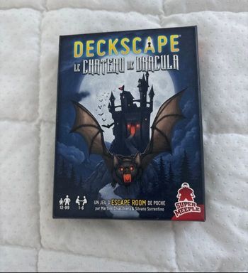 Deckscape – Le Château de Dracula – Jeu d’escape room (Super Meeple)