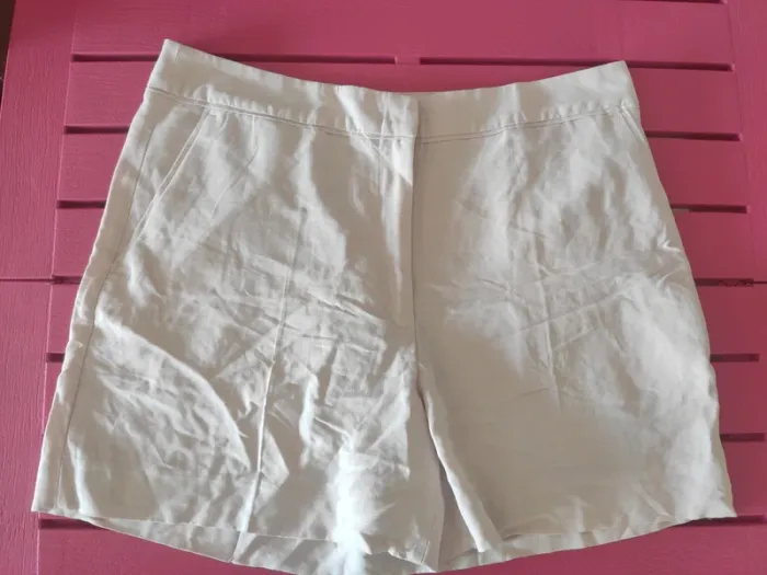 Short rose poudré large 42