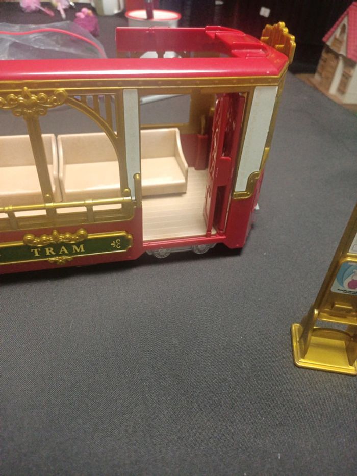 Sylvanian families "tramway" - photo numéro 5