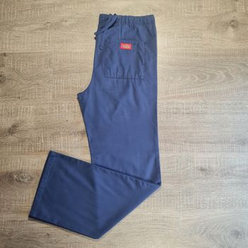 Pantalon Dickies médical Scrub Pant | Bleu marine | Taille XS | coupe droite 83006