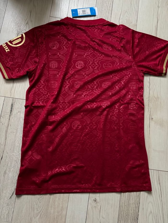 Maillot Bayern 125 ans taille M - photo numéro 8
