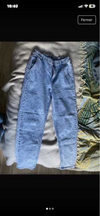Jean mom