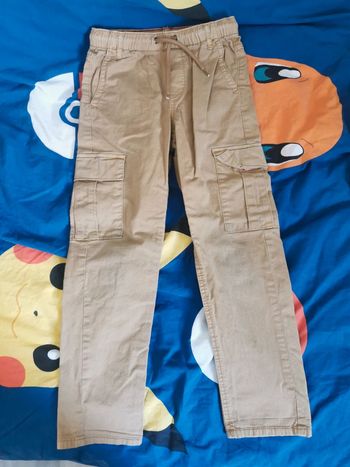 Cargo Okaïdi 8 ans