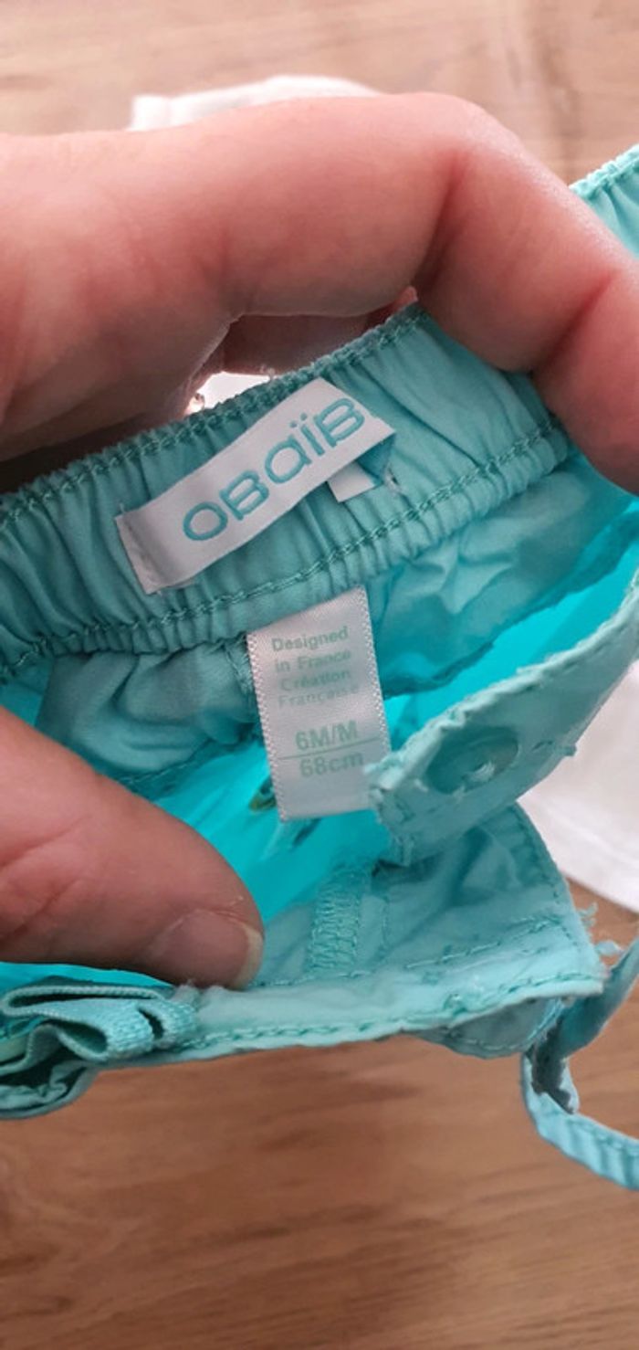 Lot bébé fille 6mois - photo numéro 9