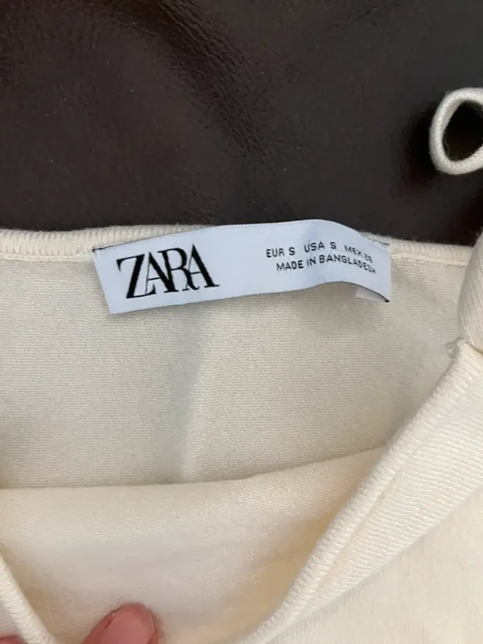 Crop top Zara - photo numéro 2