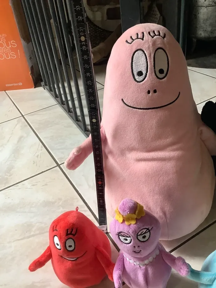 Lot famille Barbapapa - photo numéro 2