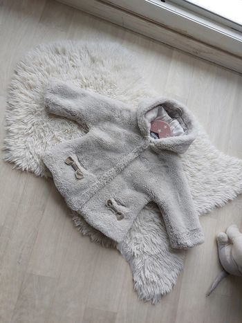 Manteau avec capuche 18 mois Tartine et Chocolat