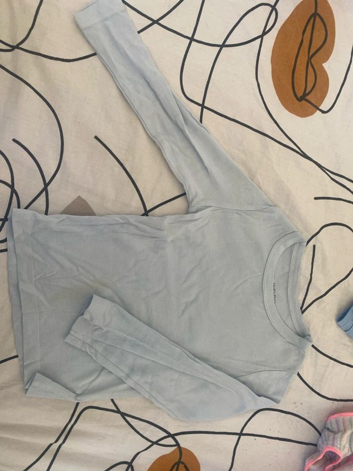 T-shirt manche longue 4-5 ans - photo numéro 3