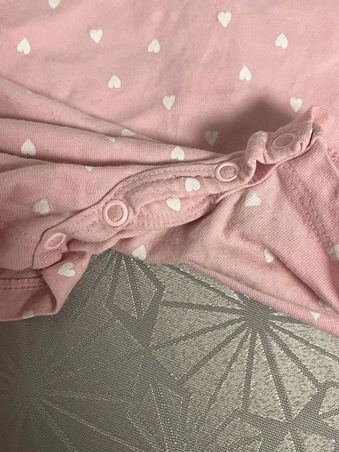 Barboteuse rose tex - photo numéro 5