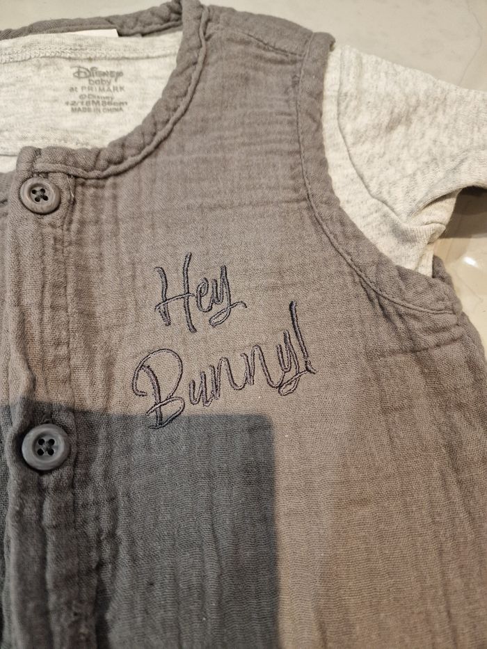 Salopette disney panpan 18M - photo numéro 4