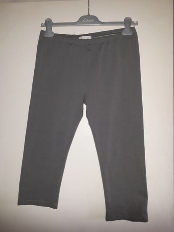 legging mi mollet gris gémo taille 40/42