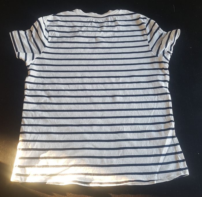 Tee shirt marinière taille S - photo numéro 3