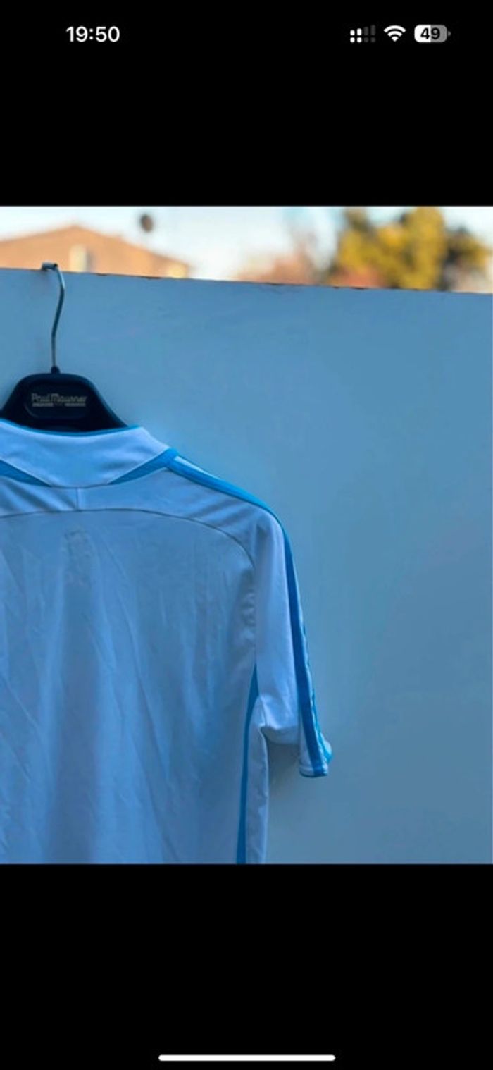 T-shirt de foot OM - Adidas - photo numéro 9